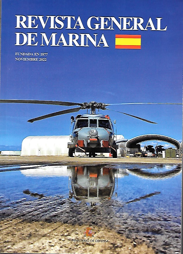 REVISTA GENERAL DE MARINA TOMO 283 (4)- AÑO 2022 NOVIEMBRE