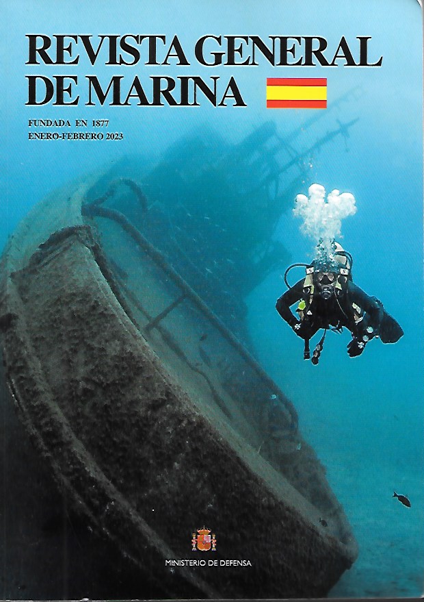 REVISTA GENERAL DE MARINA TOMO 284 (1)- AÑO 2023 ENERO-FEBRERO