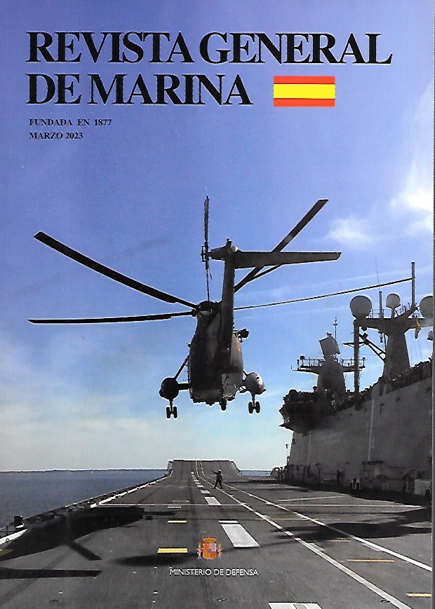 REVISTA GENERAL DE MARINA TOMO 284 (2)- AÑO 2023 MARZO
