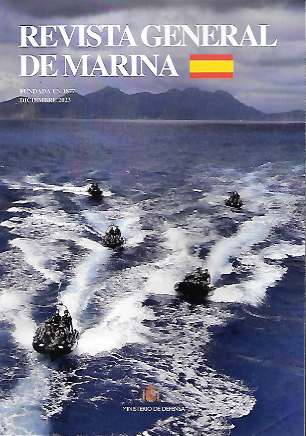 REVISTA GENERAL DE MARINA TOMO 285 (5)- AÑO 2023 DICIEMBRE