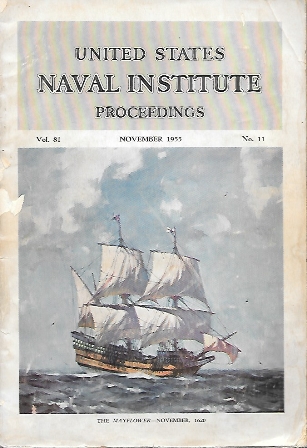 UNITED STATES NAVAL INSTITUTE PROCEEDINGS VOLUMEN 81 NOVEMBER 1955 NUMBER 11