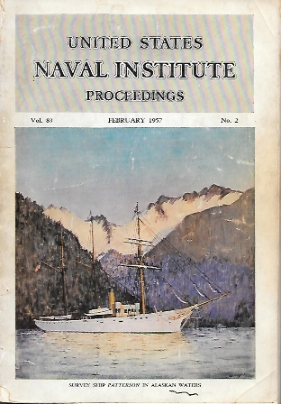UNITED STATES NAVAL INSTITUTE PROCEEDINGS VOLUMEN 83 FEBRUARY 1957 NUMBER 2