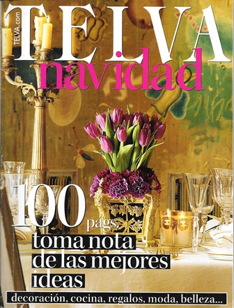 REVISTA TELVA NAVIDAD 2013