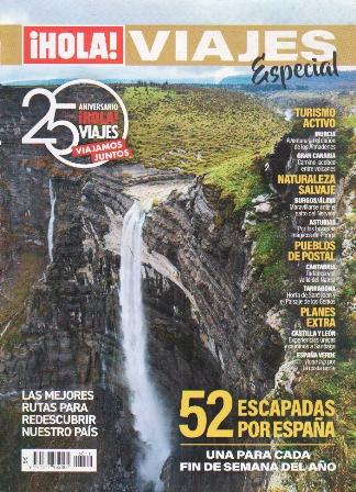 REVISTA HOLA. VIAJES - ESPECIAL (25 ANIVERSARIO VIAJAMOS JUNTOS)
