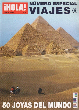 REVISTA HOLA. NUMERO ESPECIAL VIAJES 11 - 50 JOYAS DEL MUNDO