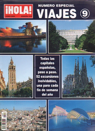 REVISTA HOLA. NUMERO ESPECIAL VIAJES 9