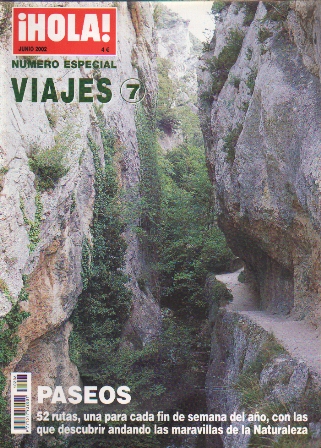 REVISTA HOLA. NUMERO ESPECIAL VIAJES 7 - PASEOS