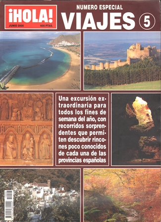 REVISTA HOLA. NUMERO ESPECIAL VIAJES 5