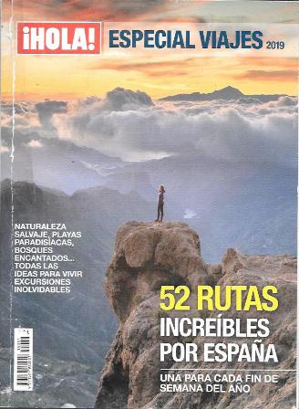REVISTA HOLA. ESPECIAL VIAJES 2019