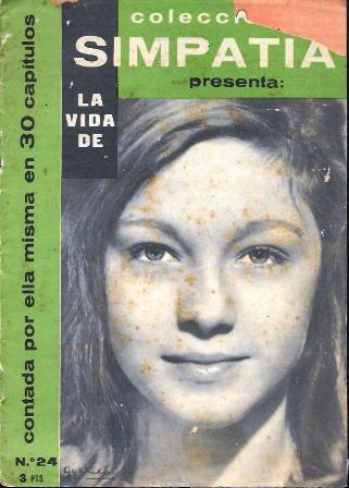 COLECCIÓN SIMPATIA PRESENTA LA VIDA DE MARISOL CONTADA POR ELLA MISMA Nº 24
