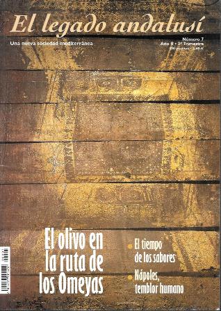 EL LEGADO ANDALUSÍ -UNA NUEVA SOCIEDAD MEDITERRANEA Nº 7 AÑO II 2º TRIMESTRE