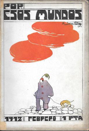 REVISTA POR ESOS MUNDOS - FEBRERO 1912 AÑO XIII NUM. 204