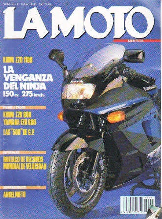 REVISTA LA MOTO - MOTORPRESS (VARIOS NUMEROS A 1 EURO LA UNIDAD) VER DESCRIPCION