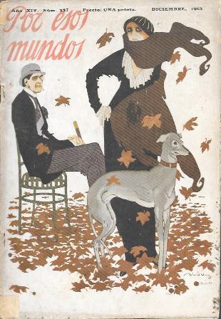 REVISTA POR ESOS MUNDOS - AÑO XIV Nº 227 DICIEMBRE 1913