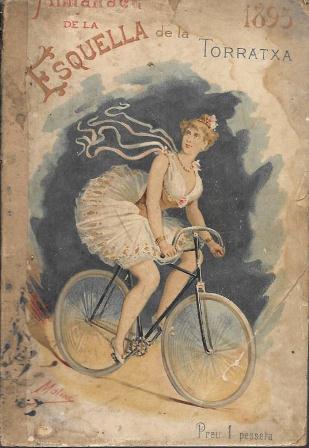 ALMANACH 1895 - LA ESQUELLA DE LA TORRATXA