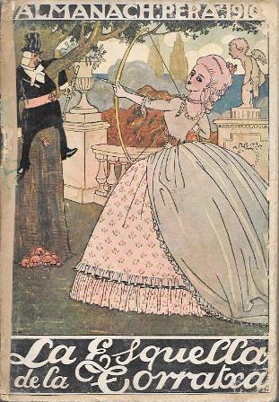 ALMANACH DE LA ESQUELLA DE LA TORRATXA PERA L'ANY 1910