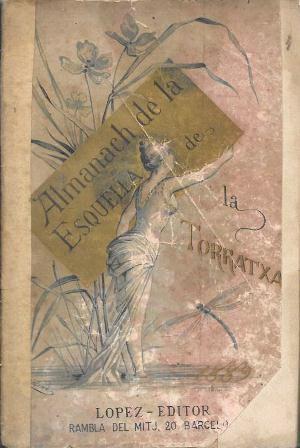 ALMANACH DE LA ESQUELLA DE LA TORRATXA PERA L'ANY 1889