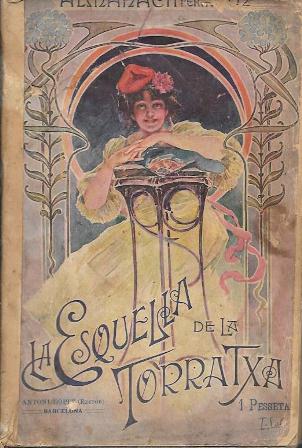 ALMANACH DE LA ESQUELLA DE LA TORRATXA PERA L'ANY 1902