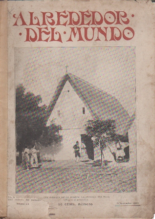 REVISTA ALREDEDOR DEL MUNDO Nº 544 AÑO 1909