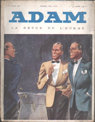 REVISTA ADAM LA REVUE DE L'HOMME - 15 JUILLET 1935. ANNEE 11 Nº 111