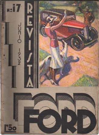REVISTA FORD Nº 17 JUNIO DE 1932