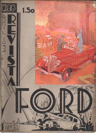 REVISTA FORD Nº 28 ABRIL DE 1934