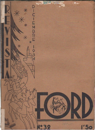 REVISTA FORD Nº 32 DICIEMBRE DE 1934