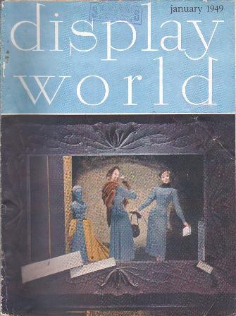 REVISTA DISPLAY WORLD - JANUARY 1949 Nº 1 VOLUME LIV