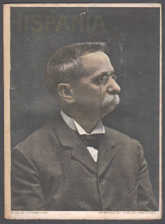 REVISTA HISPANIA Nº 93 30 DE DICIEMBRE DE 1902