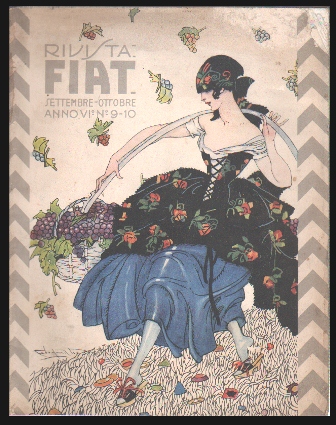 REVISTA FIAT AÑO VI Nº 9-10 SEPTIEMBRE-OCTUBRE 1925
