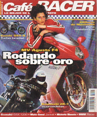 REVISTA BIMESTRAL CAFÉ RACER Nº 5 AÑO 1999