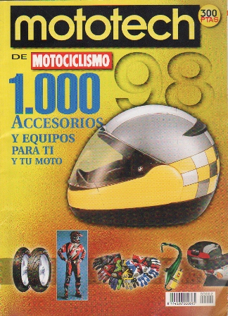 MOTOTECH DE MOTOCICLISMO 1000 ACCESORIOS Y EQUIPOS PARA YU MOTO