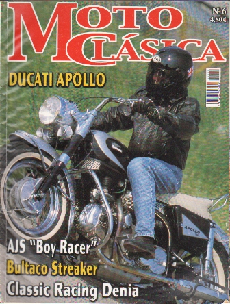 REVISTA MOTO CLASICA Nº 6