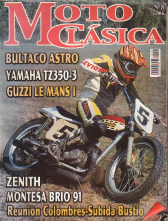 REVISTA MOTO CLASICA Nº 8