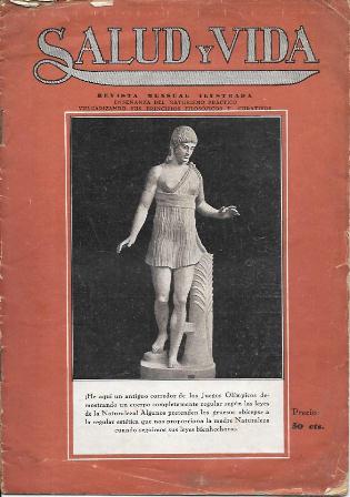 REVISTA SALUD Y VIDA - VOL. V. ENERO 1932 Nº 53.