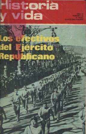 REVISTA HISTORIA Y VIDA. Nº 66-67-68-69-70