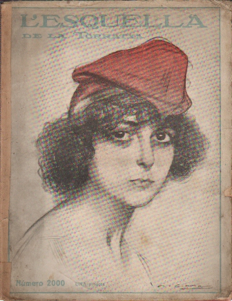 REVISTA L'ESQUELLA DE LA TORRATXA Nº 2000 ANY XXXIX (AÑO 1917)