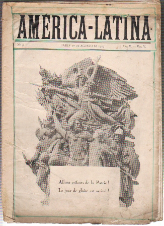 REVISTA AMERICA-LATINA Nº 8 AÑO V VOL. V