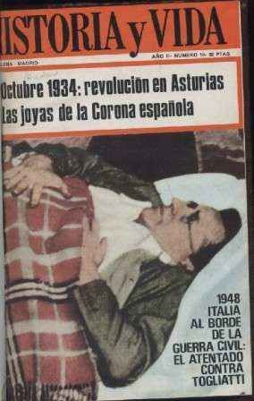 REVISTA HISTORIA Y VIDA. Nº 19-20-21-22-23-24