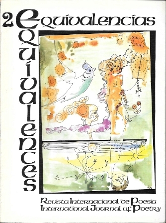 EQUIVALENCIAS REVISTA DE POESIA Nº 2 PRIMAVERA 1982