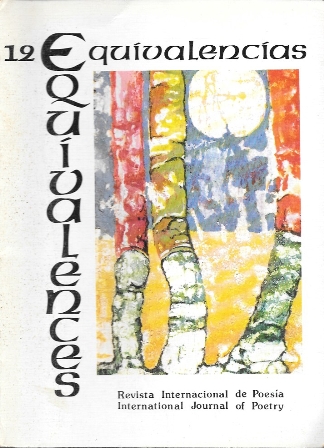 EQUIVALENCIAS REVISTA DE POESIA Nº 12