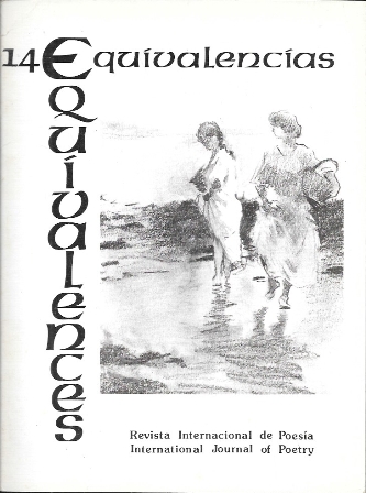 EQUIVALENCIAS REVISTA DE POESIA Nº 14