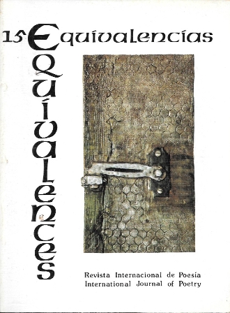 EQUIVALENCIAS REVISTA DE POESIA Nº 15