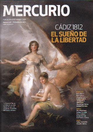 REVISTA MERCURIO - Nº 148 DICIEMBRE 2012 CADIZ 1812 EL SUEÑO DE LA LIBERTAD
