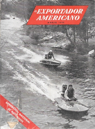 REVISTA EL EXPORTADOR AMERICANO - MARZO 1952 - VOL 150 Nº 3
