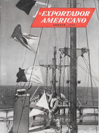 REVISTA EL EXPORTADOR AMERICANO - AGOSTO 1952 - VOL 151 Nº 2