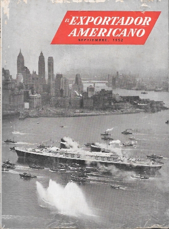 REVISTA EL EXPORTADOR AMERICANO - SEPTIEMBRE 1952 - VOL 151 Nº 3