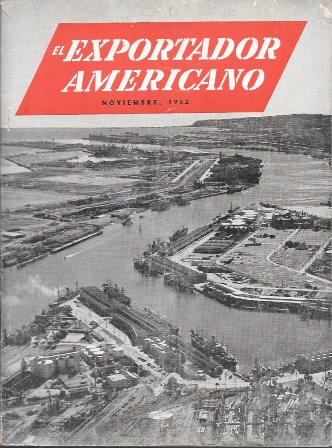 REVISTA EL EXPORTADOR AMERICANO - NOVIEMBRE 1952 - VOL 151 Nº 5