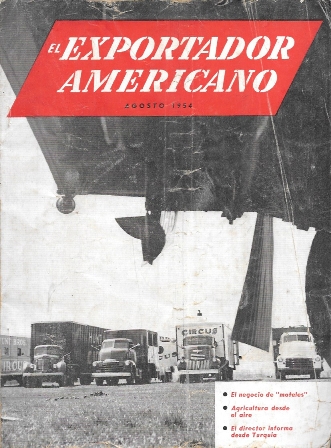 REVISTA EL EXPORTADOR AMERICANO - AGOSTO 1954