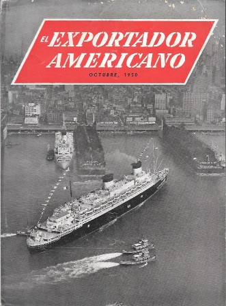 REVISTA EL EXPORTADOR AMERICANO - OCTUBRE 1950 - VOL 147 Nº 4